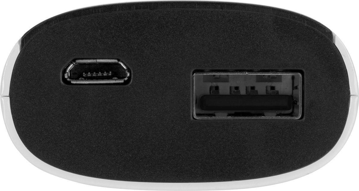 Powerbank Xqisit 1xUSB 5200 mAh (biały)