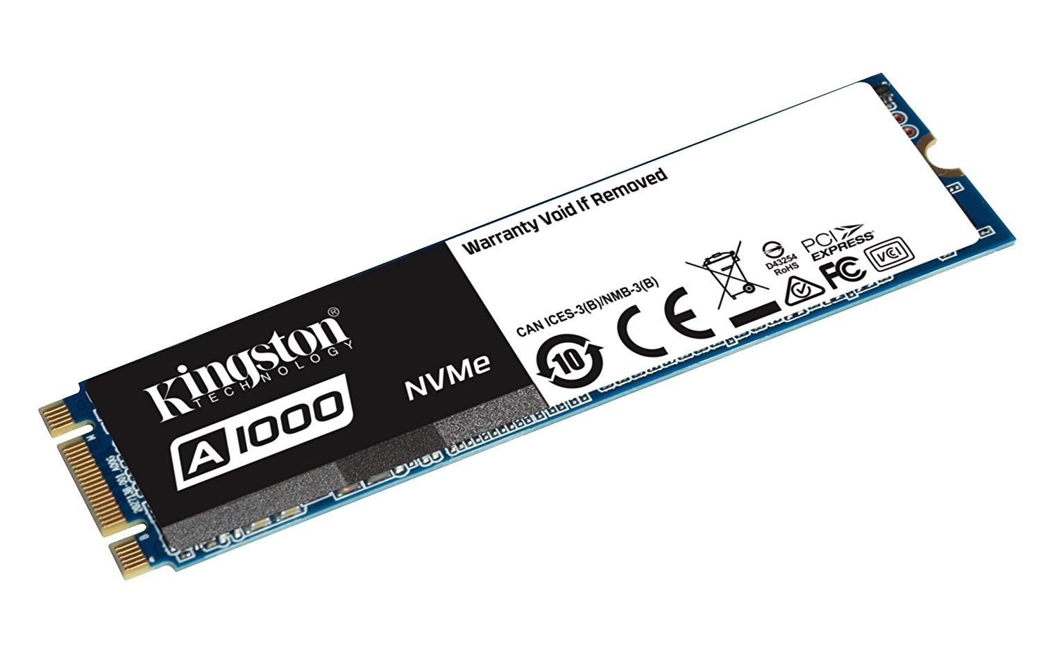 Dysk Kingston A1000 480GB PCIe NVMe