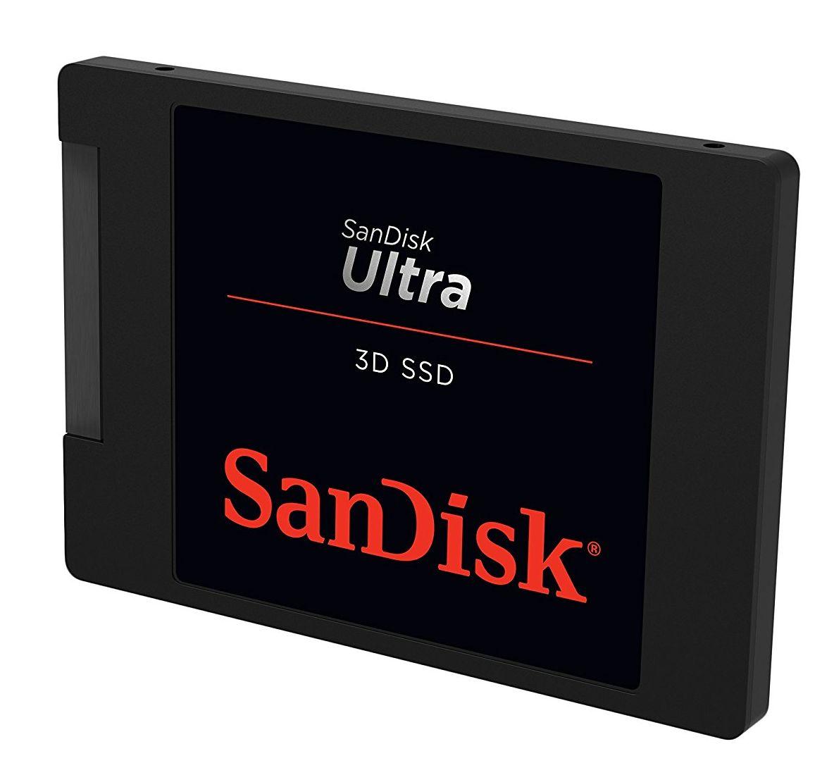 Dysk SanDisk Ultra 3D 500GB