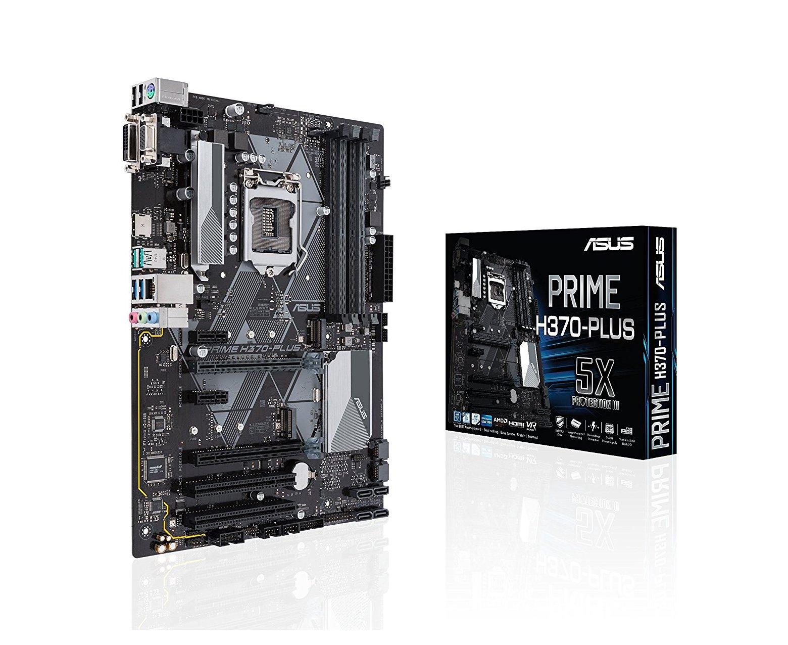 Płyta główna ASUS Prime H370-Plus