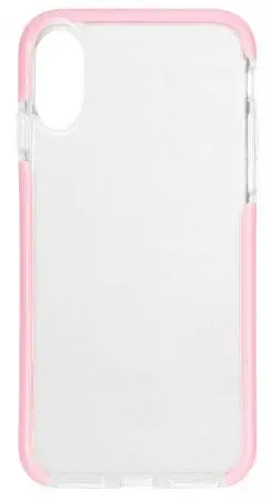 Etui Xqisit Mitico Bumper do iPhone X Różowy
