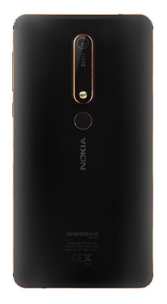 Smartfon Nokia 6.1 Dual Sim (czarny)