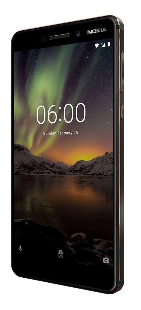 Smartfon Nokia 6.1 Dual Sim (czarny)