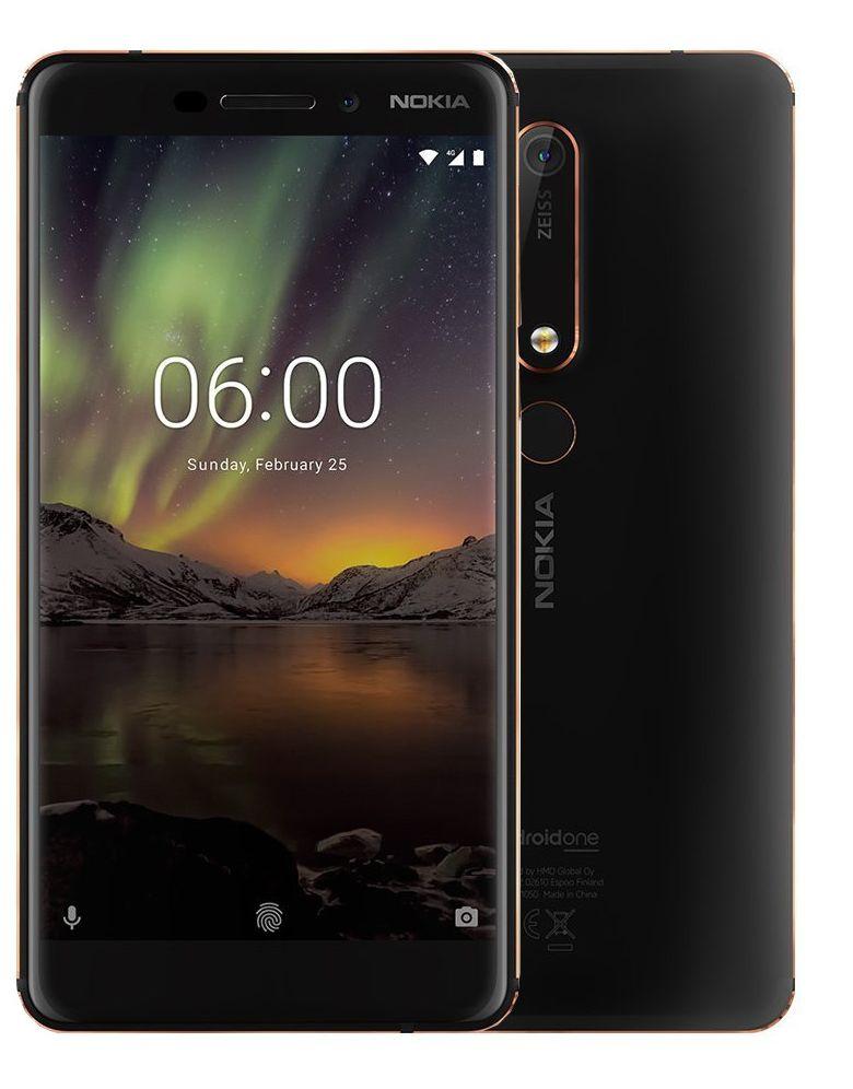 Smartfon Nokia 6.1 Dual Sim (czarny)