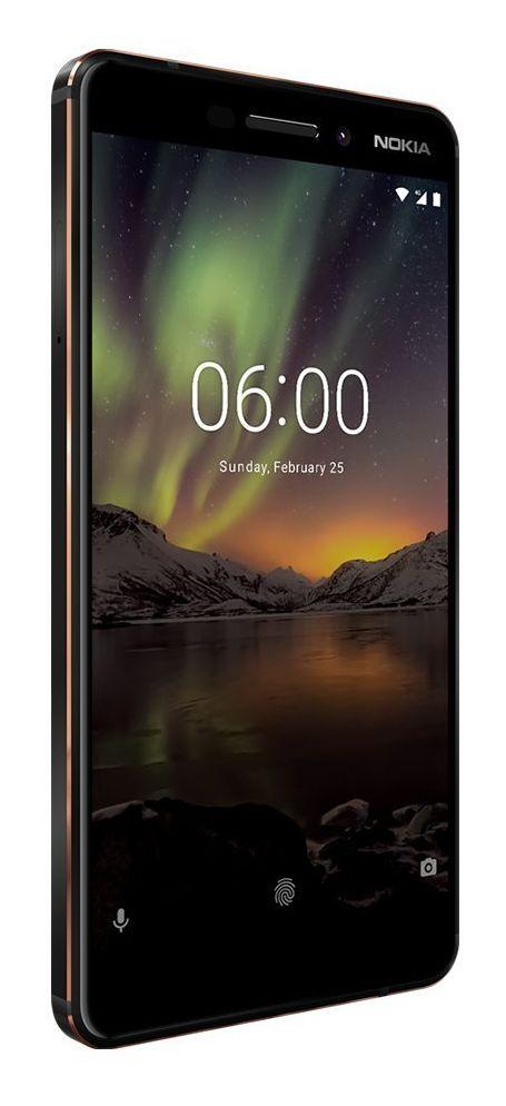 Smartfon Nokia 6.1 Dual Sim (czarny)
