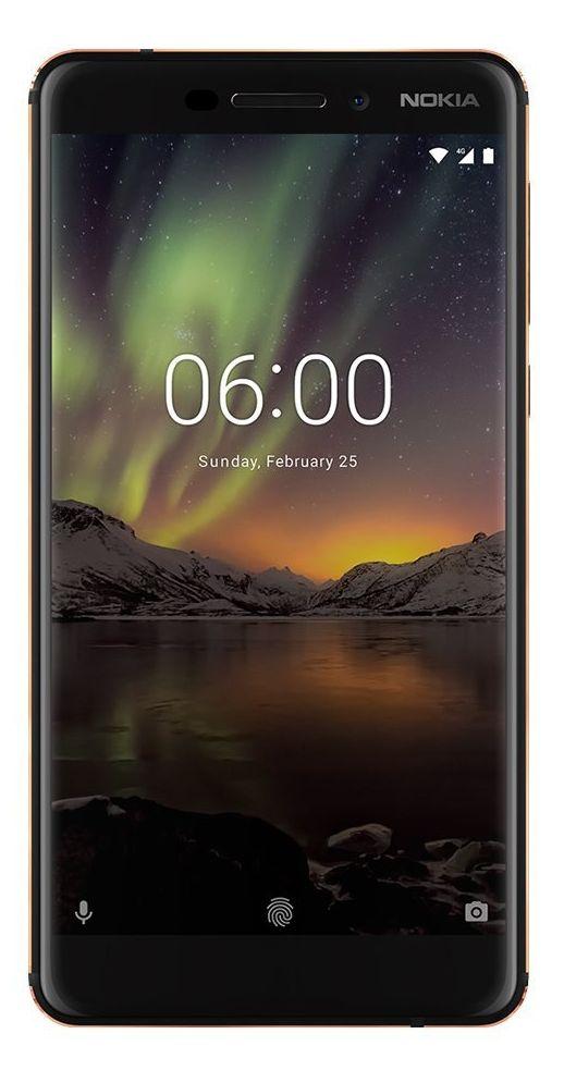 Smartfon Nokia 6.1 Dual Sim (czarny)