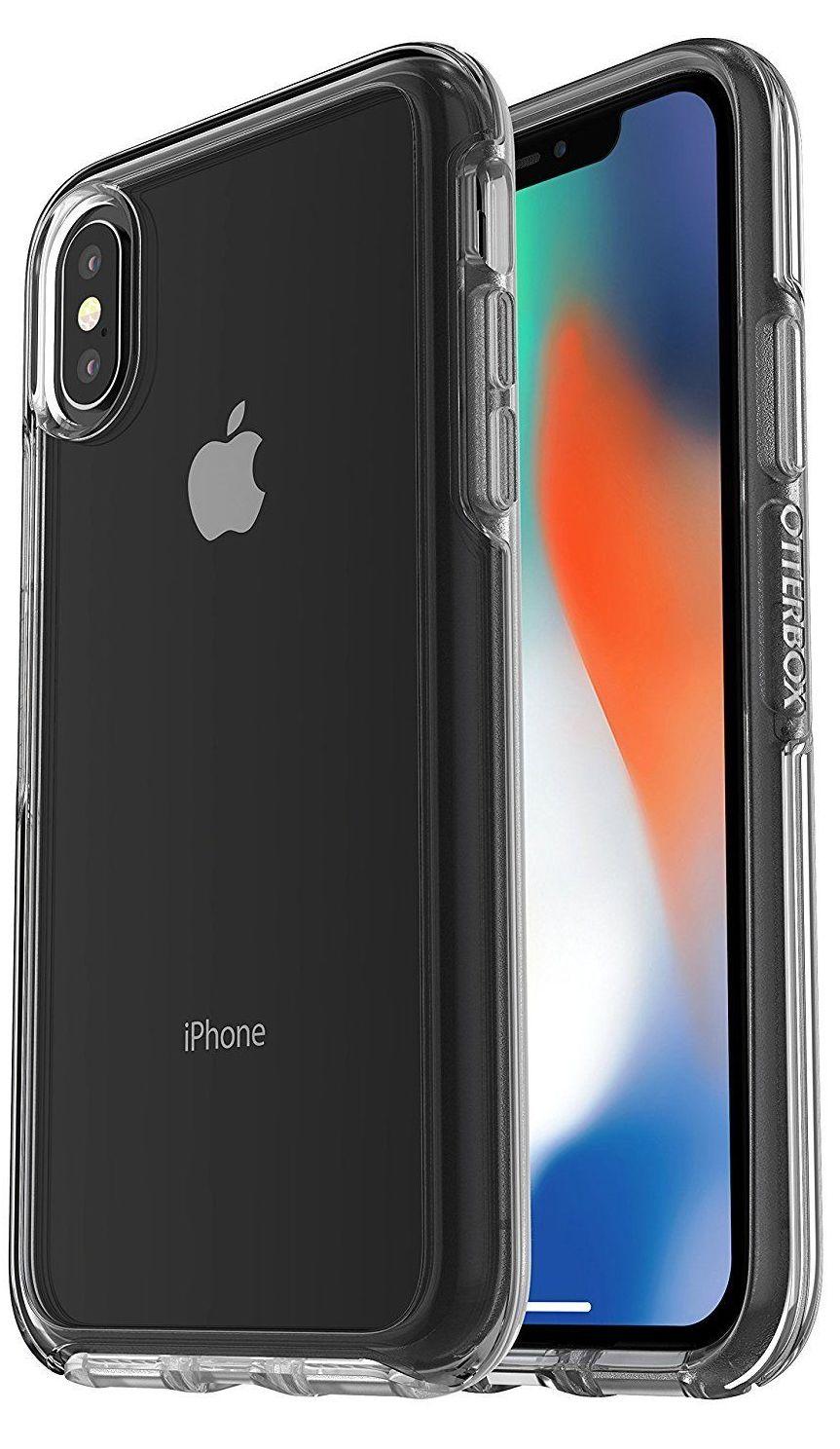 OtterBox Symmetry Clear iPhone X (przezroczysty)