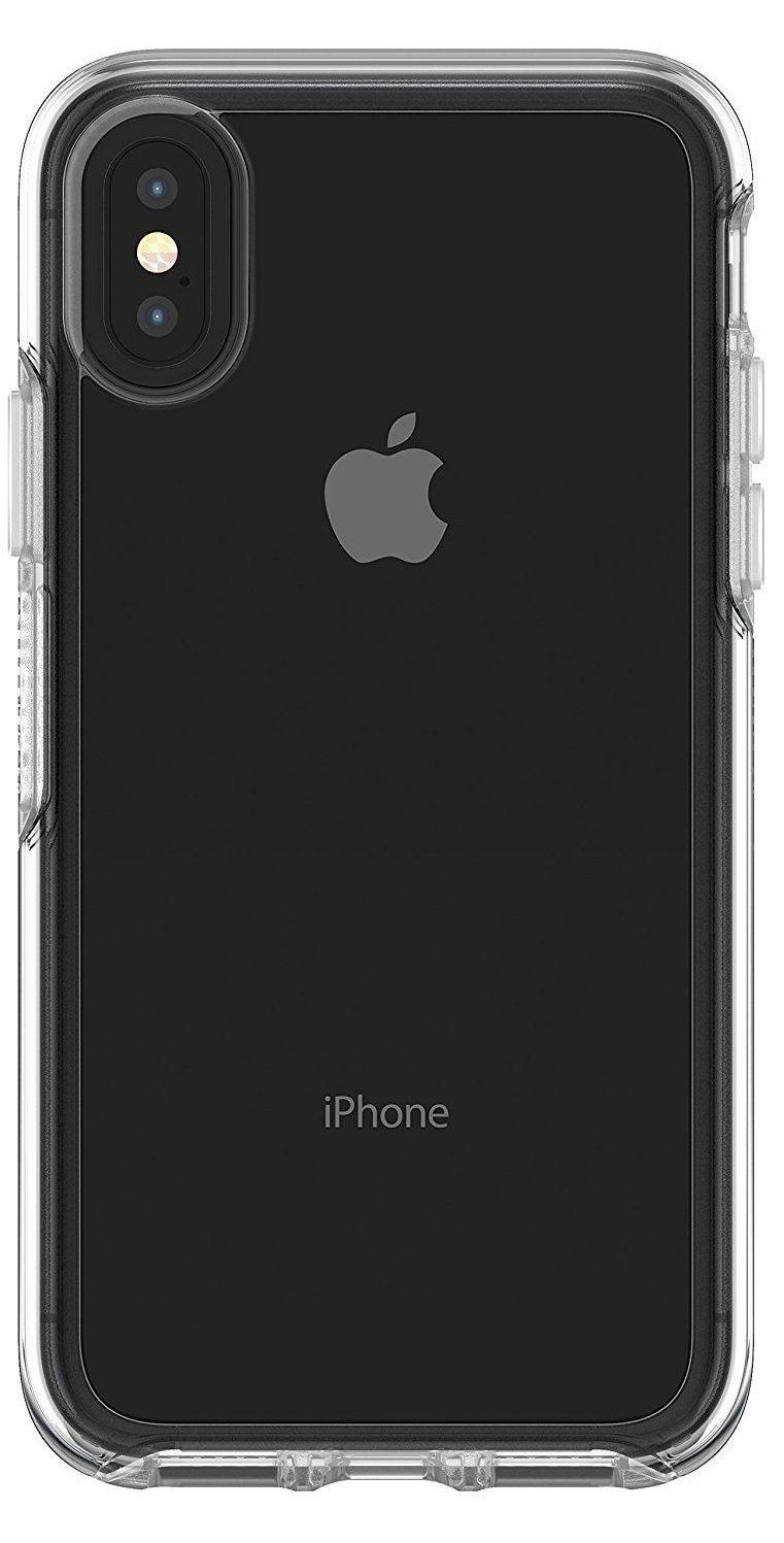 OtterBox Symmetry Clear iPhone X (przezroczysty)