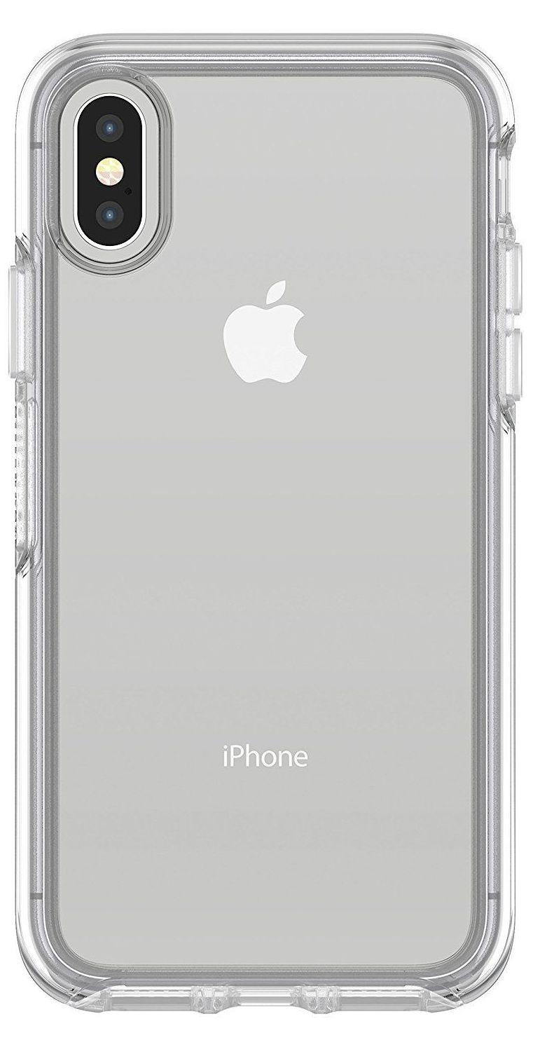 OtterBox Symmetry Clear iPhone X (przezroczysty)