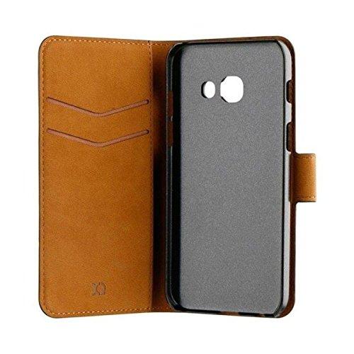 Etui Xqisit Slim Wallet Selection Samsung Galaxy A3 2017 (czarny)