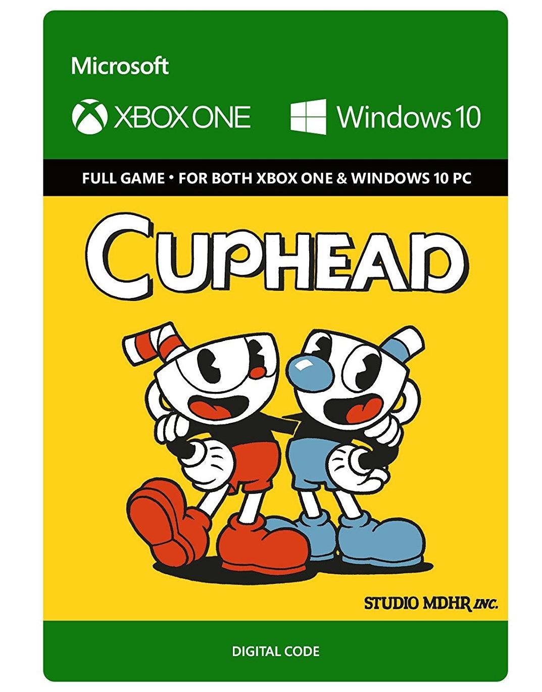 Cuphead [kod aktywacyjny] Gra na Xbox One (Kompatybilna z Xbox Series X/S)