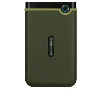 Dysk Transcend StoreJet 25 M3 2TB HDD USB 3.0 Zielony