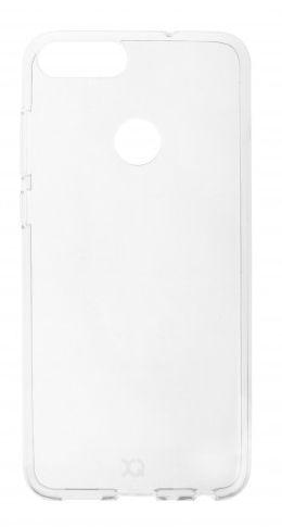 Etui Xqisit Flex Case Huawei P Smart (przezroczysty)