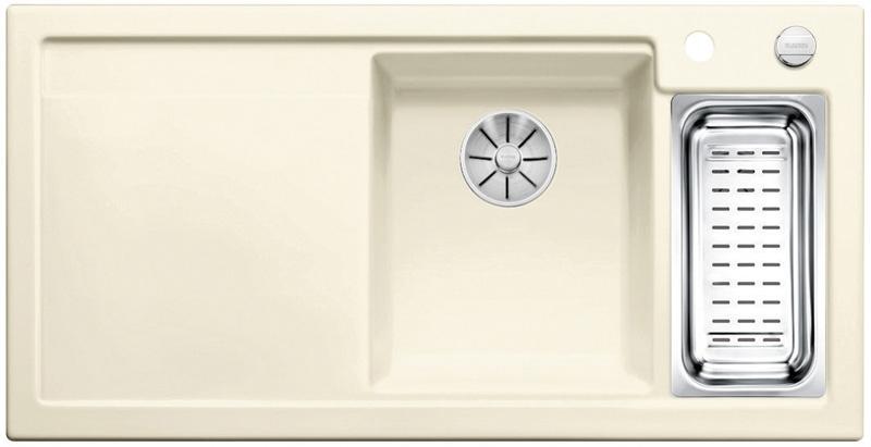 Zlewozmywak Blanco AXON II 6 S 524139 komora prawa (magnolia połysk)