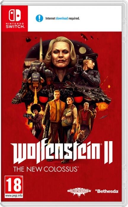 Wolfenstein II: The New Colossus  Nintendo Switch
