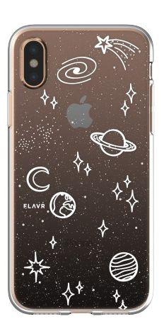 Etui Flavr iPlate Cosmic Happenings do iPhone X (kolorowy)