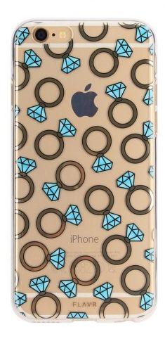 Etui Flavr iPlate Diamond Rings do iPhone 6/6s (kolorowy)