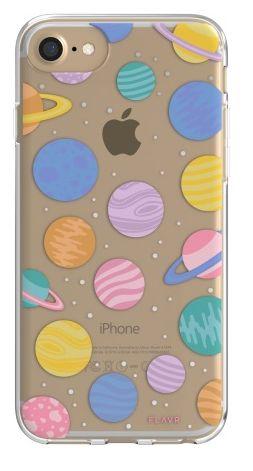 Etui Flavr iPlate Happy Planets iPhone 6/6s/7/8 (kolorowy)