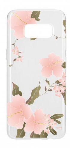 Etui Flavr iPlate Hibiscus Samsung Galaxy S8 (kolorowy)