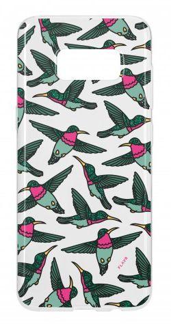 Flavr iPlate Hummingbirds Samsung Galaxy S8 (kolorowy)