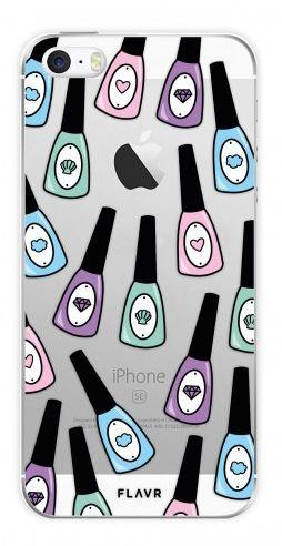 Flavr iPlate Nail Polish iPhone 5/5s/SE (kolorowy)