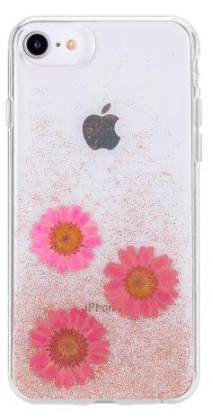 Flavr iPlate Real Flower Gloria iPhone 6/6s/7/8 (różowy)