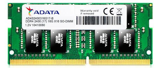 Pamięć Adata DDR4 16GB 2400 CL16
