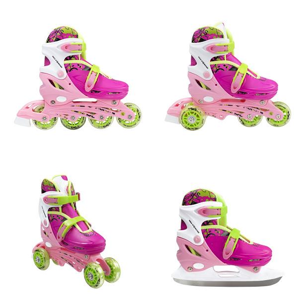 Nils Extreme NH18330 SET 4w1 rozmiar M 35-38 (różowy)