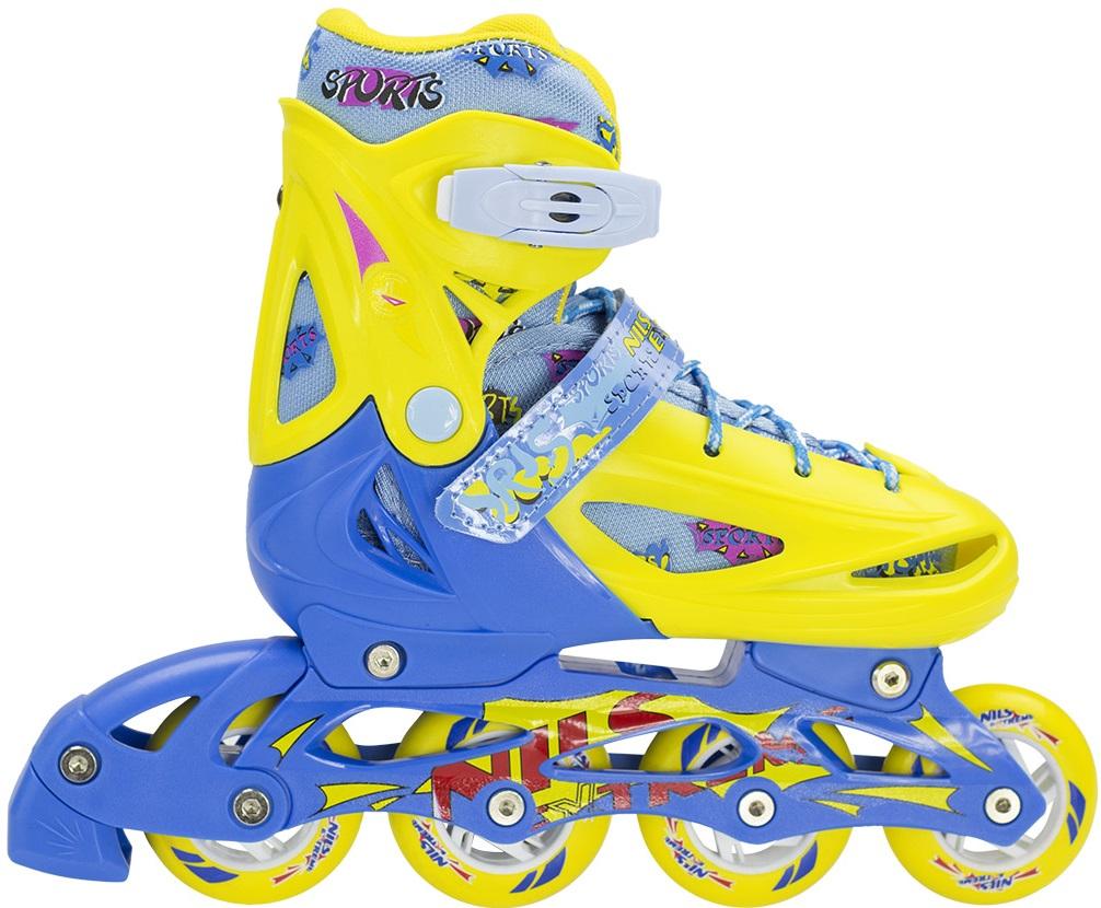 Nils Extreme NJ1905A 2w1 rozmiar M 35-38 (żółty)