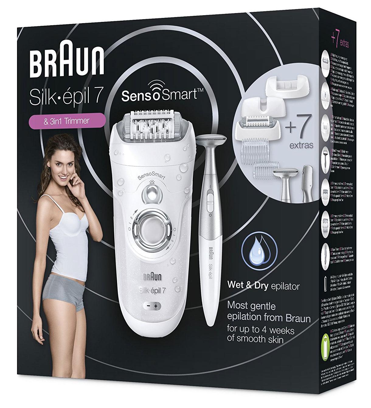 Braun Silk-epil 7/890 SensoSmart