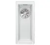 Zlewozmywak Blanco SUBLINE 160-U 523400 Granitowy Biały