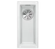 Blanco SUBLINE 160-U 523400 Granitowy Biały