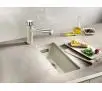 Zlewozmywak Blanco SUBLINE 160-U 523400 Granitowy Biały