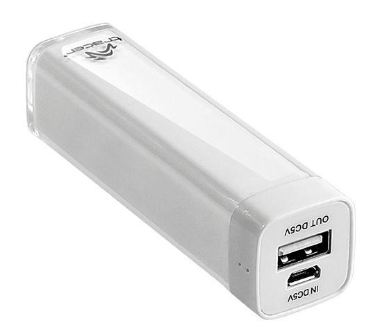 Powerbank Tracer TRABAT44377 2600 mAh (biały)