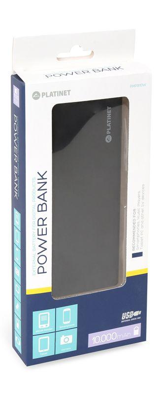 Powerbank Platinet PMPB10B 10000mAh (czarny)