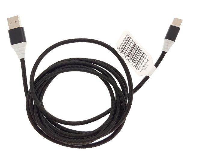 Kabel Omega OUFBB5CB (czarny)