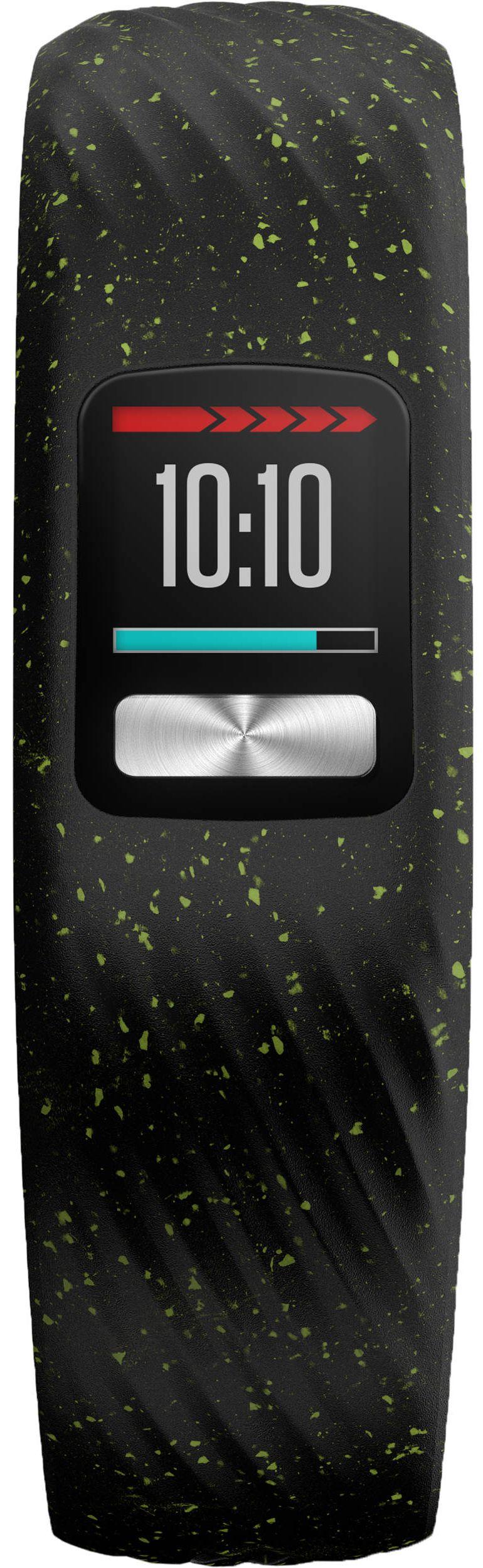 Smartband Garmin Vivofit 4 S/M Czarny nakrapiany