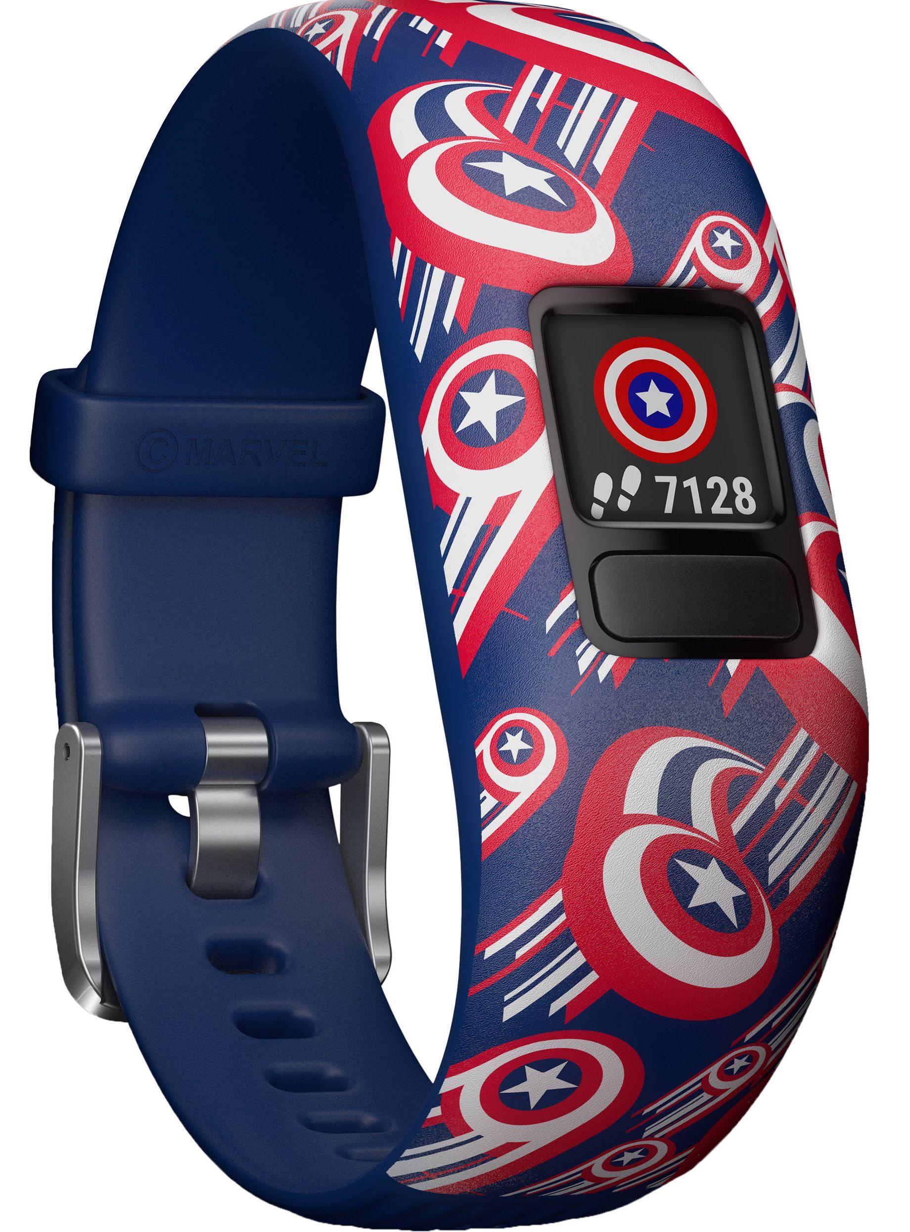 Garmin Vivofit jr. 2 Kapitan Ameryka