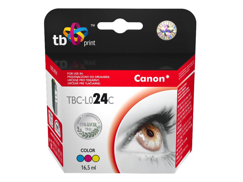 Tusz TB Print TBC-L024C (zamiennik BCI-24C)