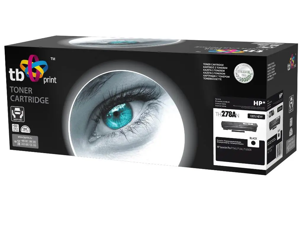 Toner TB Print TH-278AN (zamiennik CE278A nr 78A) Czarny