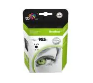 TB Print TBB-LC985B (zamiennik LC-985BK) Czarny 19 ml