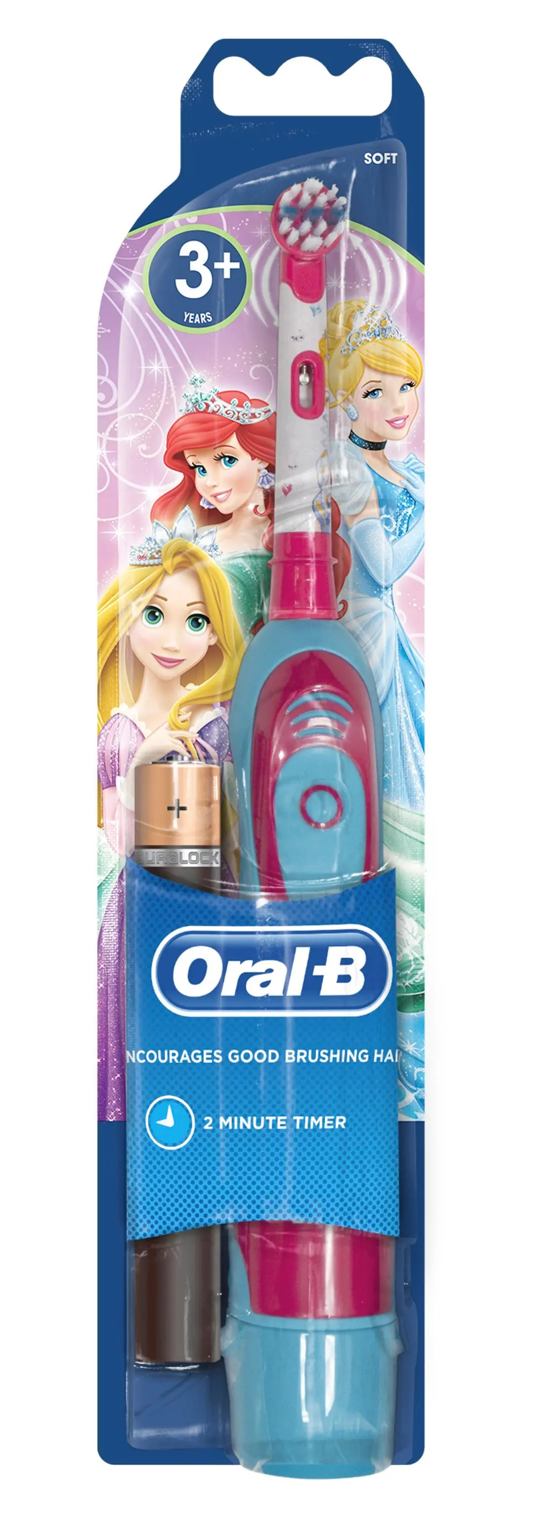 Szczoteczka rotacyjna Oral-B D2 Kids Girl