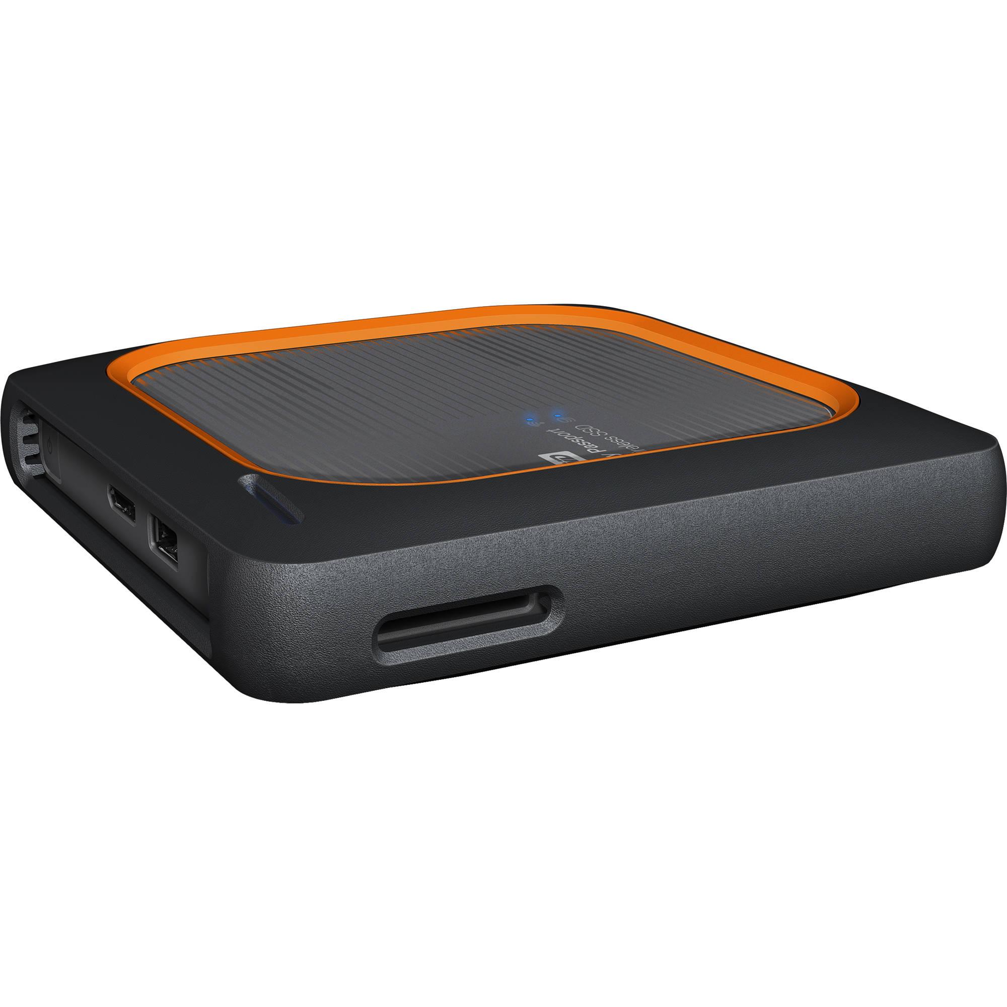 Dysk WD My Passport Wireless 2TB USB 3.0