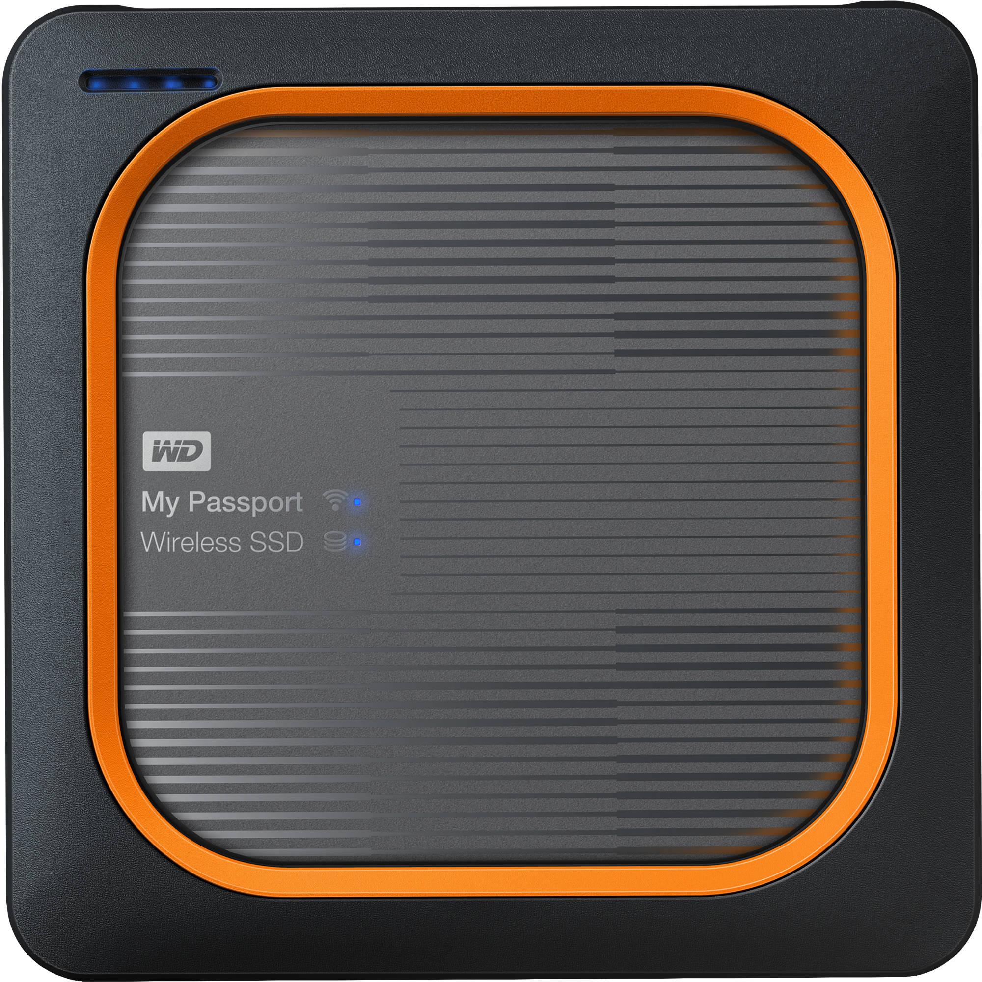 Dysk WD My Passport Wireless 2TB USB 3.0