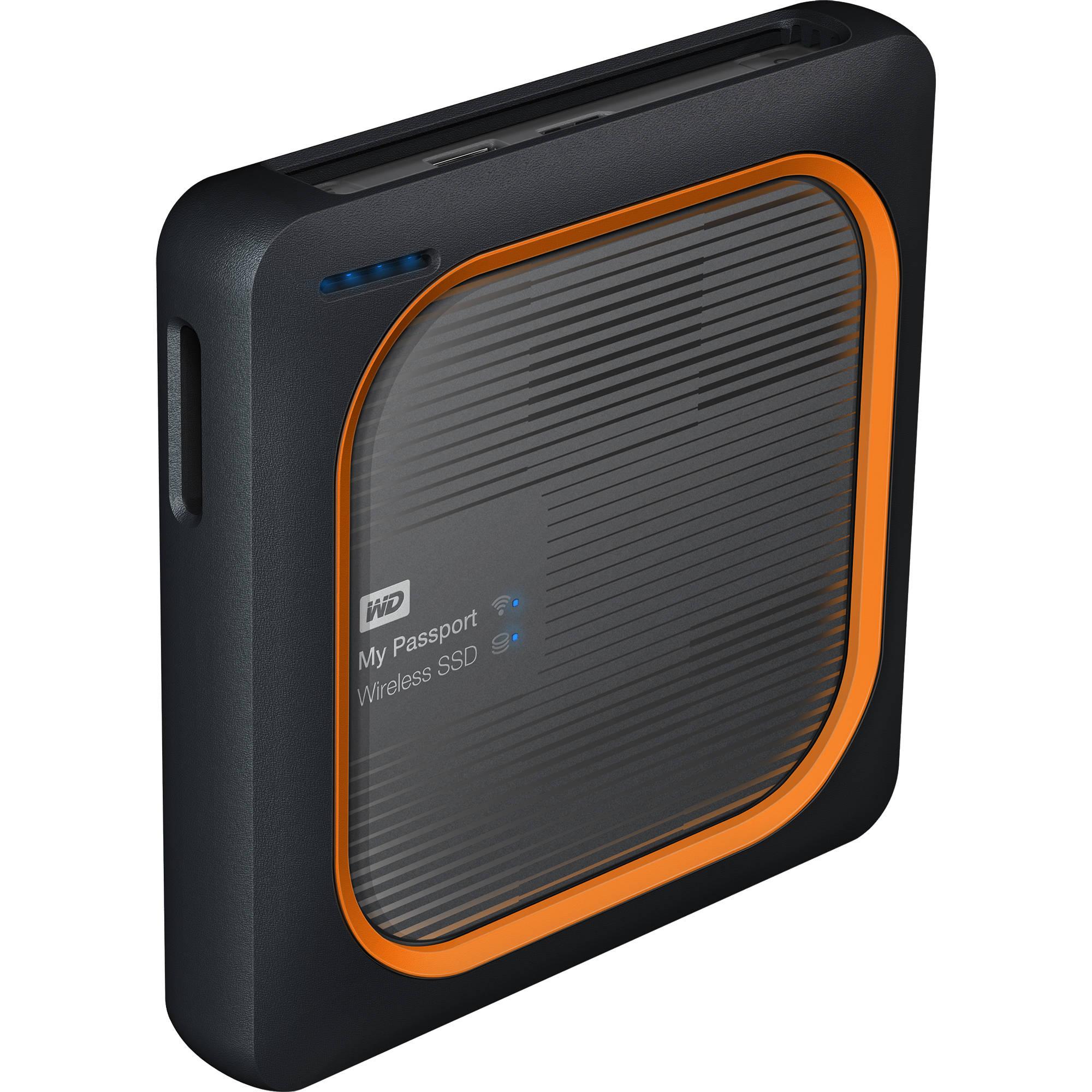 Dysk WD My Passport Wireless 2TB USB 3.0