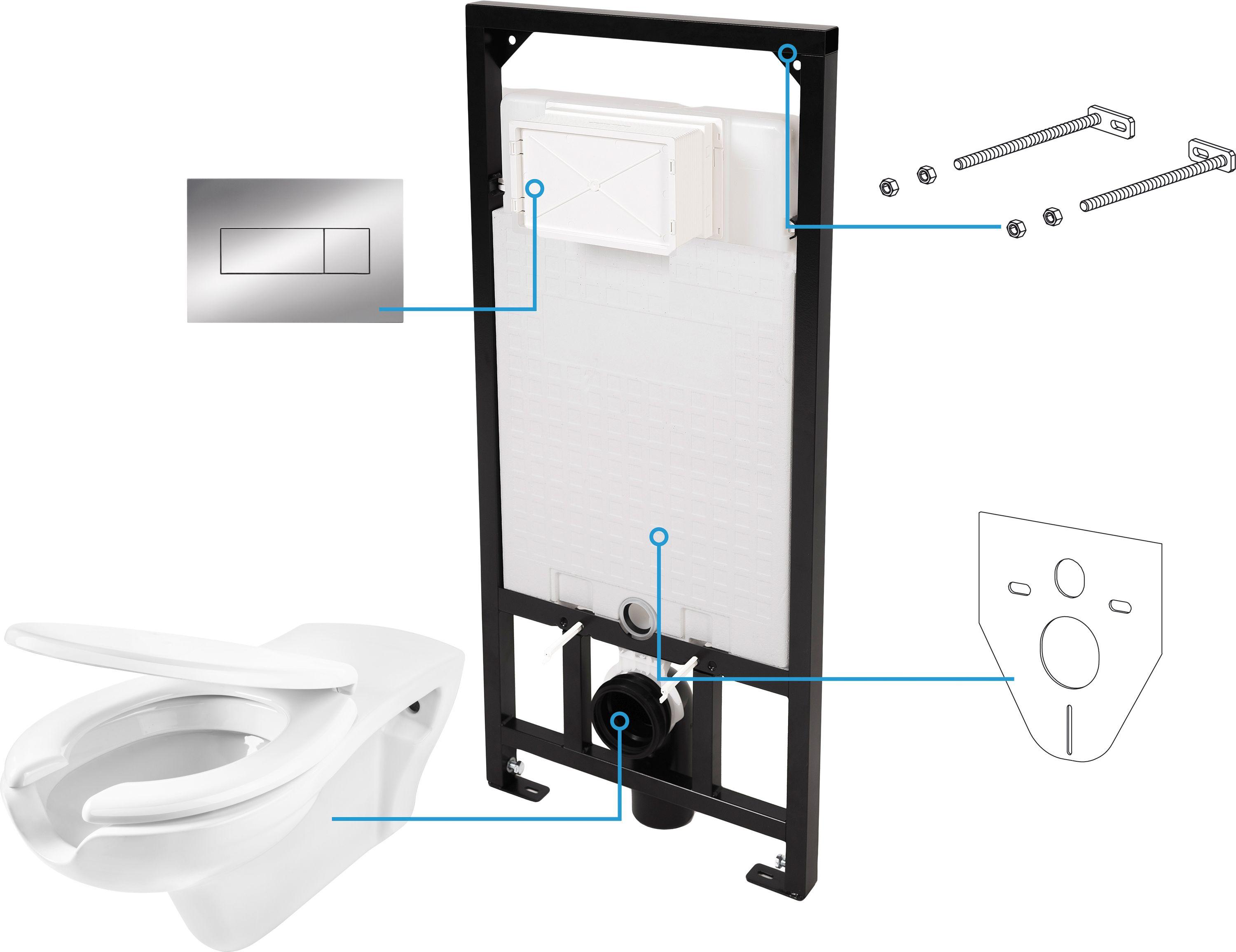 Deante Zestaw 6w1 Vital CDVS6WPW