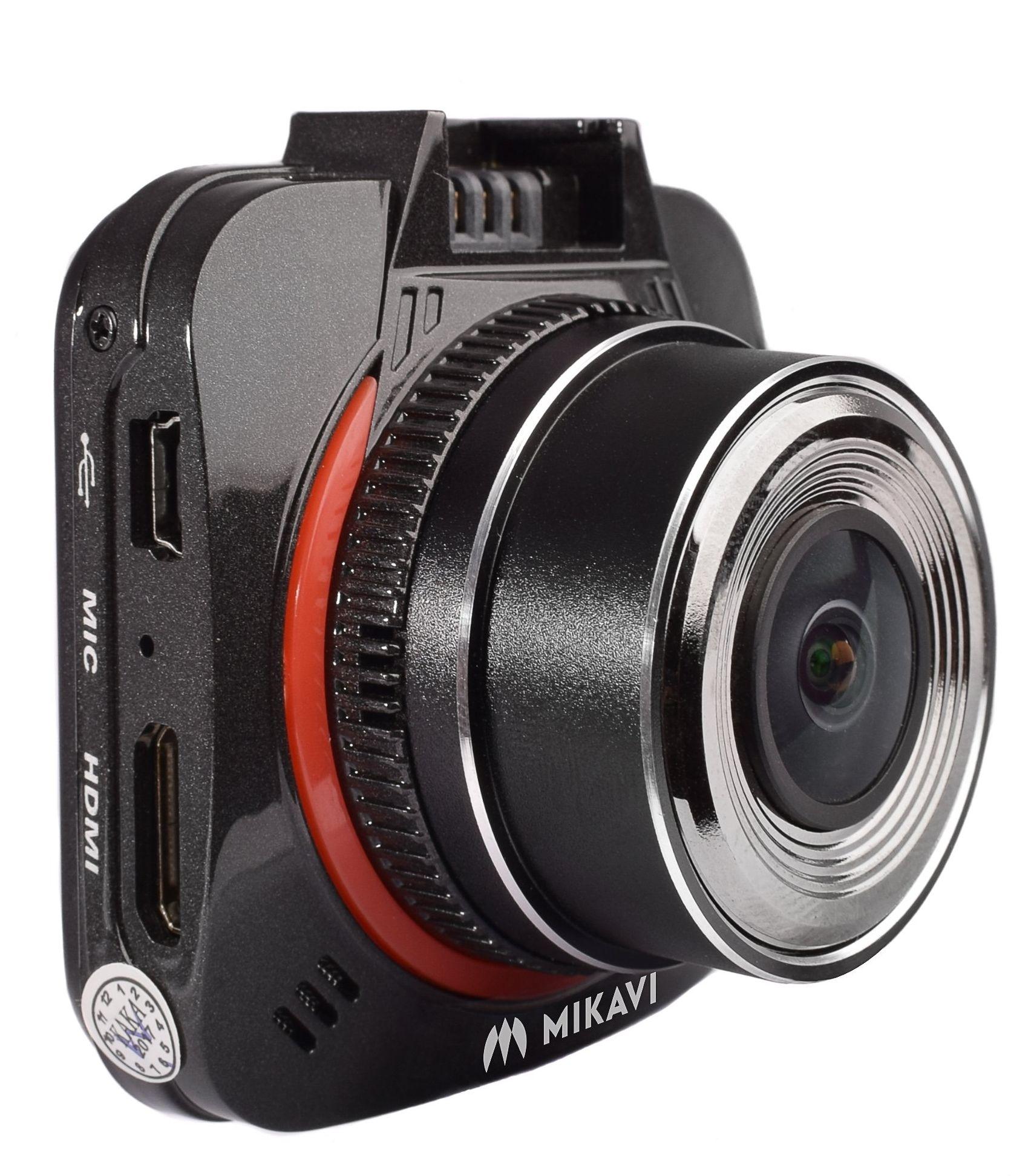 Wideorejestrator Mikavi PQ1 GPS