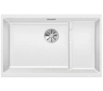 Zlewozmywak Blanco SUBLINE 700-U LEVEL 523542 Granitowy Biały