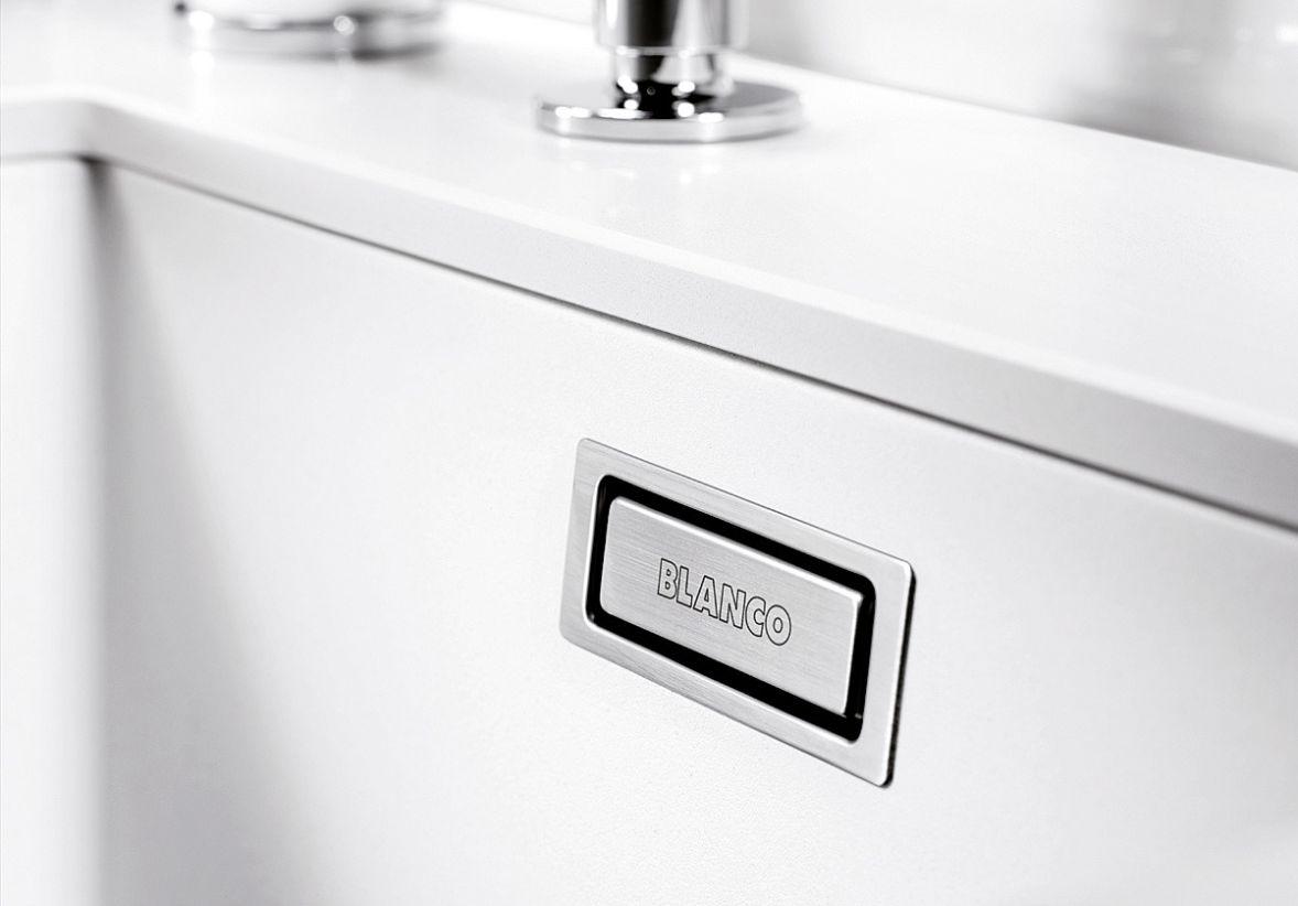 Zlewozmywak Blanco SUBLINE 400-U 523427 - jaśmin - granitowy - podwieszany