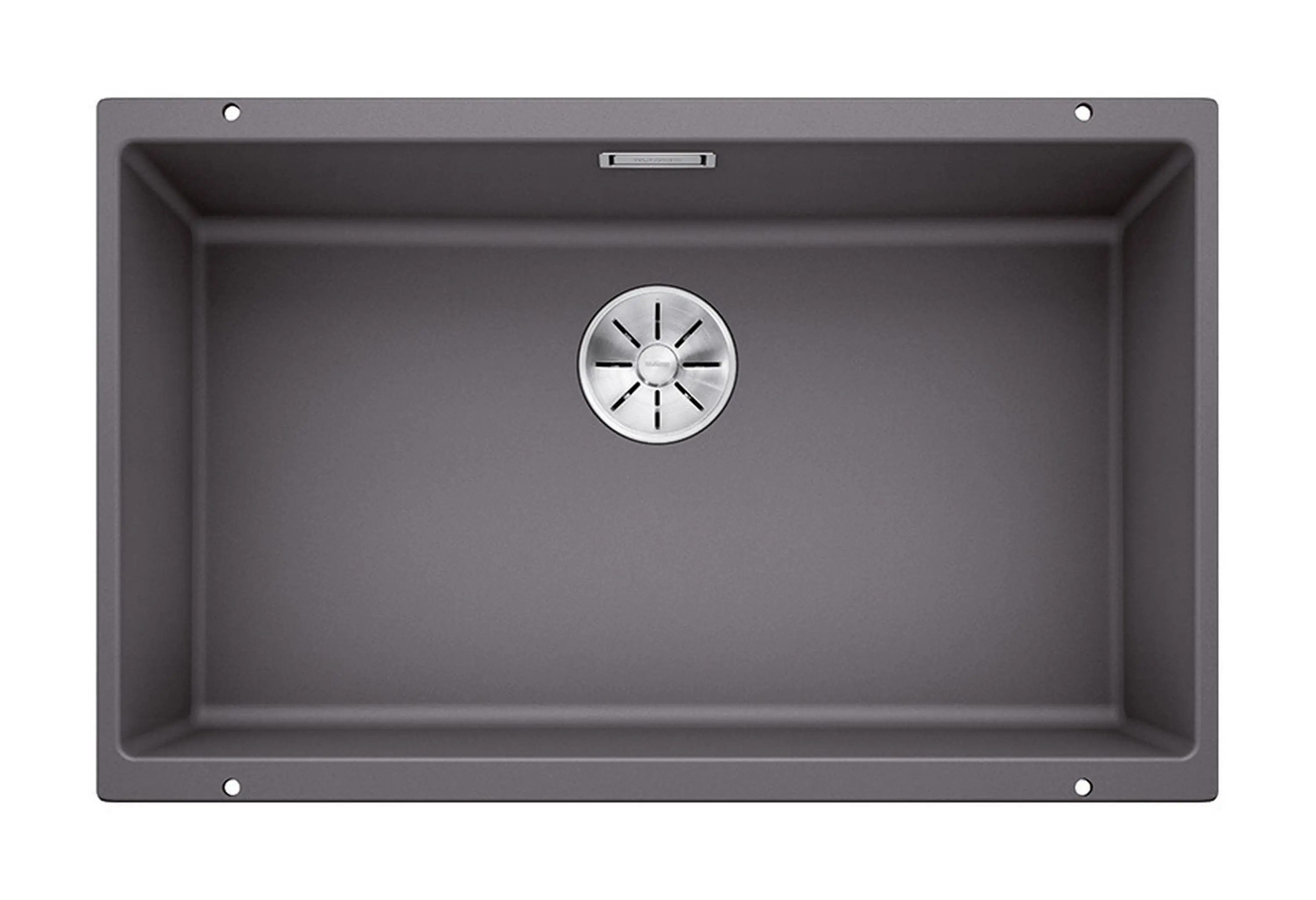 Zlewozmywak Blanco SUBLINE 700-U 523443 Granitowy Szarość skały